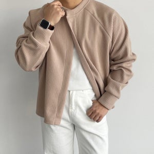 남자오버핏가디건 남성숏카디건 남성라운드가디건