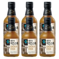 청정원 쉐프의 치킨스톡 340g (6개)