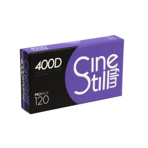 씨네스틸 400D - 120mm 중형 컬러필름 1롤 / Cinestill 400 [2026.06]