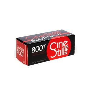 씨네스틸 800T 텅스텐 - 120mm 중형 1롤 영화용 / CineStill [2027.12]