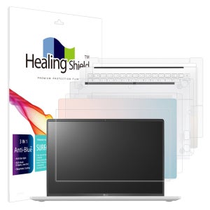 LG 그램14 스타일2023 14Z90RS 14ZD90RS 블루라이트차단 액정1매 외부3종