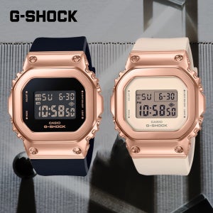 백화점AS가능 지샥 GM-S5600PG 베이비지 ITZY 착용 여자시계 지코스모 제품