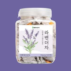 이너블릭 향이좋은 유기농 라벤더차 100티백 티 효능 생분해필터 외 23종