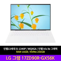 LG전자 LG그램 17ZD90R-GX56K 노트북