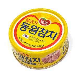 동원참치 85g 1캔 라이트스탠다드 살코기
