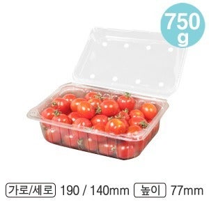 과일용기 방울토마토750g KMD-501