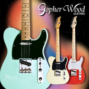 고퍼우드 T클래식5 일렉기타 텔레 TELECASTER 입문용 연습용