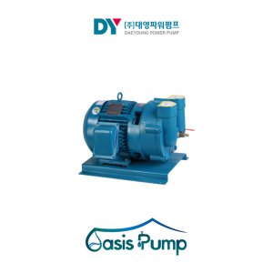 대영파워펌프 DYV-U50/3 수봉식 진공펌프 2.2KW 메카니칼씰 단단직결식 타입
