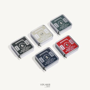 Penco POCKET MEASURE 펜코 휴대용 스틸 줄자 2m 포켓 간편 자