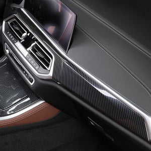 BMW X6 G06 센터페시아 대쉬보드 콘솔 커버 몰딩