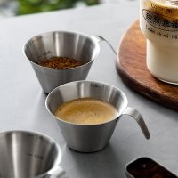 계량컵 측량컵 비커 100ml Measuring Cup Stainless Steel Es