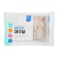 MSC인증) 500g(미국 대구살 프리미엄