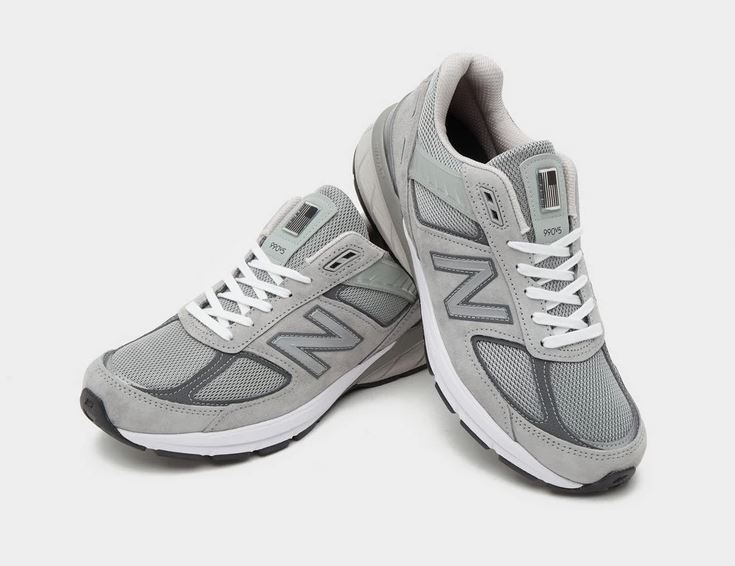 뉴발란스 메이드인 USA 990v5 그레이 트레이너 New Balance 990v5 Made in USA, M990GL5