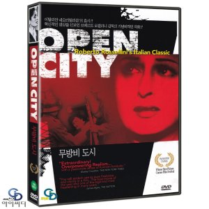 [DVD] 페데리코 펠리니 각본 - 무방비 도시 Open City﻿ 로베르토 로셀리니감독