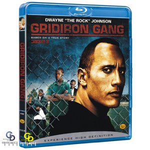 [블루레이] 그리다이언 갱 ﻿Gridiron Gang 2006