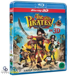 [3D 블루레이] 허당 해적단 The Pirates Band of Misfits ﻿(3D+2D 겸용)