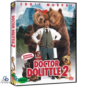 [DVD] 닥터 두리틀2 Doctor Dolittle 2