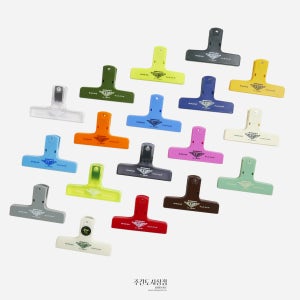 Penco Placlip / 펜코 플라스틱 클립 / 야광 투명 네온 레트로 빈티지 집게