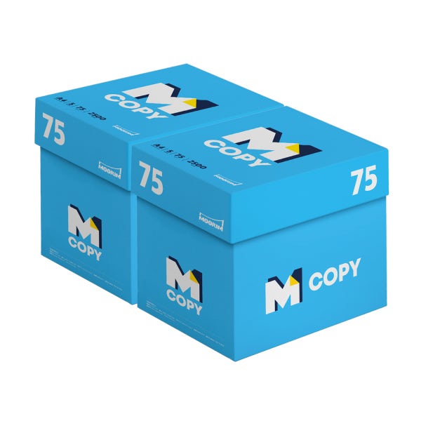 무림페이퍼 M Copy A4용지 A4복사용지 75g 2박스 5000매