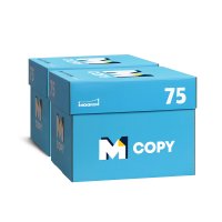 무림제지 M Copy A4용지 A4복사용지 75g 2박스 5000매(500매 X 10권)