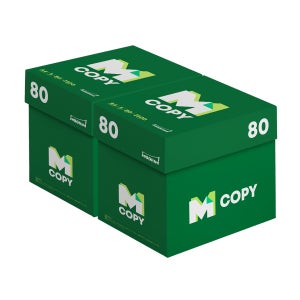 무림페이퍼 M Copy 80g A4 2500매, 2개