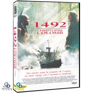 [DVD] 1492콜럼버스 - 리들리스콧 감독, 시고니위버, 아먼드아산테