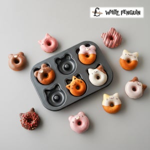실리콘코팅 동물도넛틀 깊은 휘낭시에 마들렌 틀
