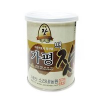 가평 소라네농원 백잣 캔 140g