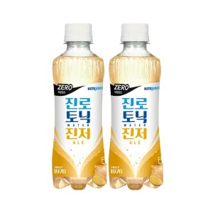 진로토닉워터 진저에일 제로 300ml 24개