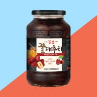 꽃샘 꿀대추차 1kg 제품