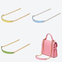 [DELVAUX] 델보 숏 D 체인 스트랩 박스 카프 [여러컬러] Short D Chain Strap Box Calf AN0017AAM0