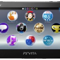 PlayStation Vita Wi-Fi 모델 블랙 (PCH-2000ZA11)