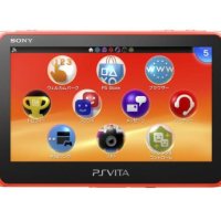 PlayStation Vita Wi-Fi 모델 네온 오렌지 (PCH-2000ZA24)