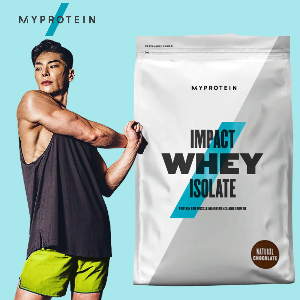 <b>마이프로틴 임팩트웨이 아이솔레이트</b> 2.5kg 분리유청 단백질 보충제 WPI 네츄럴 초콜렛