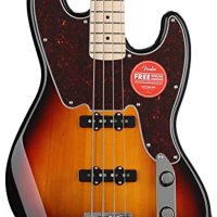 5현 베이스 squier paranormal jazz bass 54 mn tspg 3ts 일렉트릭