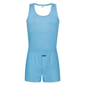 [플렉스] MCG1106 BYC 40수 순면 남자 런닝 트렁크 사각 팬티 세트