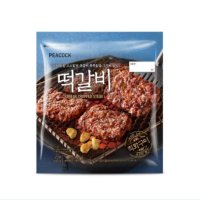 모바일 피코크 떡갈비 450g x 5팩