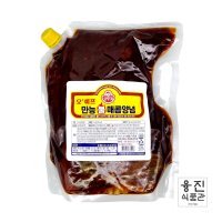 오뚜기 우쉐프 만능 불매콤양념 2kg / 양념다데기 매운소스 불소스 매운볶음요리