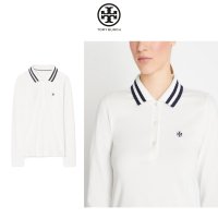 TORY BURCH 토리버치 여성 골프 긴팔티셔츠 POLO 여자 골프폴로티