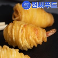 원씨푸드 감자말이새우 20gX10미(200g) 감자말이 새우튀김