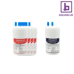 [호환] 노로바이러스살균 코웨이 정수기 필터 CP-241N 포지티브14cm복합단방향5개