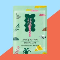 스위트컵 녹차라떼 파우더 500g 녹차가루 그린티 제품