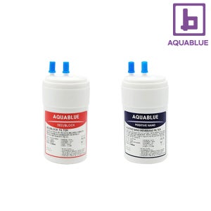 [호환] 코웨이정수기필터 CP-241N 양전하막 노로바이러스 살균 14cm복합단방향 2개