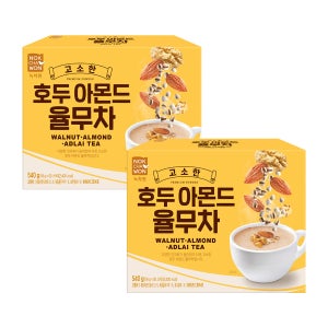 녹차원 호두아몬드율무차 30스틱 2세트 (총 60회분)