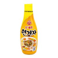 오뚜기 오쉐프 연겨자 480g