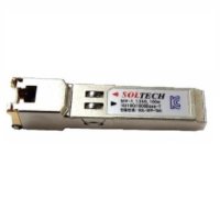 솔텍 SFP-1000T 광모듈 지빅 SFP to UTP변환모듈 RJ45변환