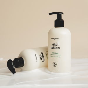 1+1 몽디에스 아기 신생아 베이비 유아 고보습 민감 아토 로션 펌프형