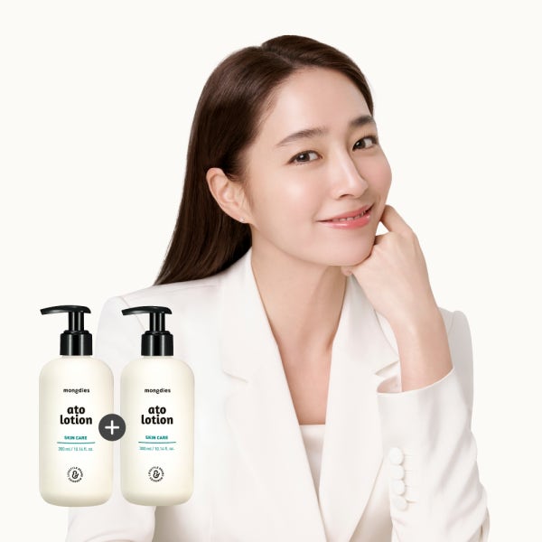 몽디에스 아기 신생아 유아 베이비 데일리 얼굴 바디 베이비로션 아토로션