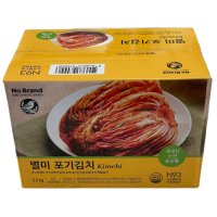 노브랜드 별미 포기김치 3.5kg 1통 노브랜드 김치 국내산 재료