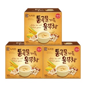 녹차원 통곡물가득 율무차 10스틱 x 3팩